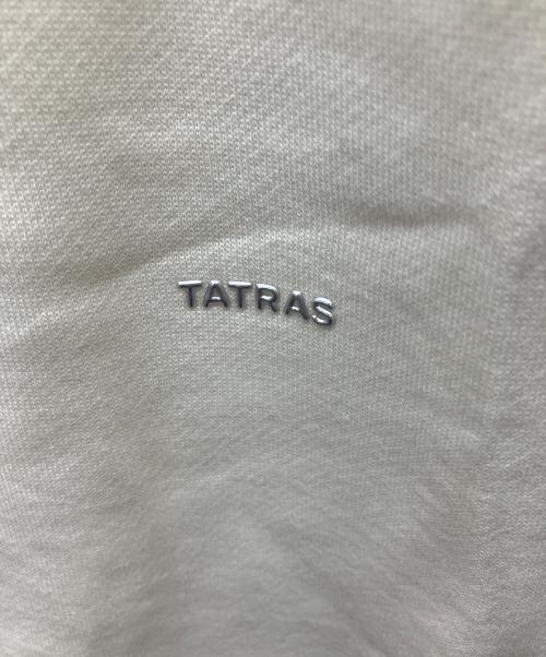 TATRAS（タトラス）TATRAS (タトラス) VENODAクルーネックスウェット アイボリー サイズ:3の古着・服飾アイテム