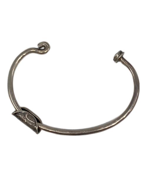 NORTH WORKS（ノースワークス）NORTH WORKS (ノースワークス) コインバングル シルバーの古着・服飾アイテム