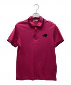 PRADAプラダ）の古着「ポロシャツ」｜ピンク