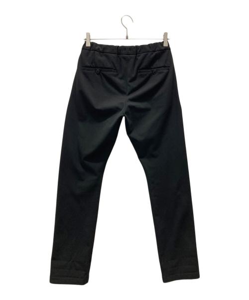 YAECA（ヤエカ）YAECA (ヤエカ) スラックス ブラック サイズ:SMALLの古着・服飾アイテム