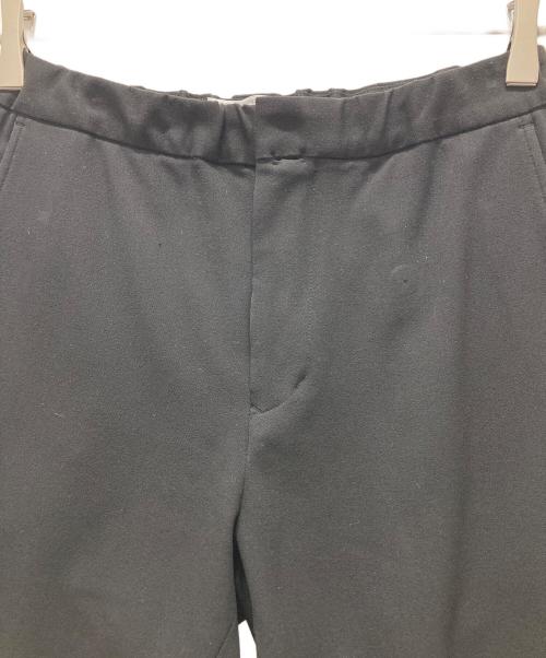 YAECA（ヤエカ）YAECA (ヤエカ) スラックス ブラック サイズ:SMALLの古着・服飾アイテム