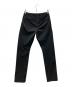 YAECA (ヤエカ) スラックス ブラック サイズ:SMALL：2500円