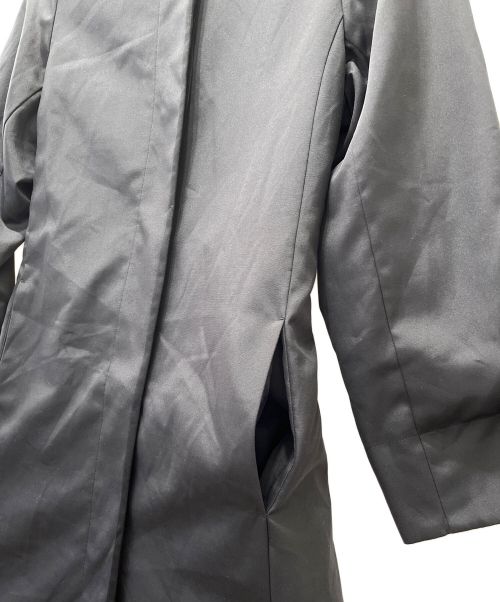 自由区（ジユウク）自由区 (ジユウク) ブライトグログランノーカラーコート ネイビー サイズ:Mの古着・服飾アイテム