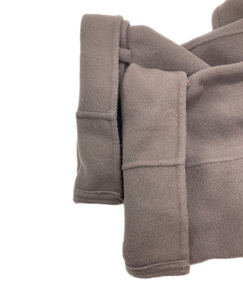 Snidel（スナイデル）Snidel (スナイデル) ステンカラーリバーコート モカ サイズ:1の古着・服飾アイテム