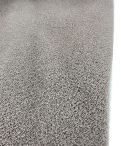 Snidel（スナイデル）Snidel (スナイデル) ステンカラーリバーコート モカ サイズ:1の古着・服飾アイテム