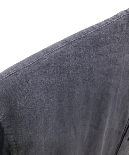 Vlas Blomme（ヴラスブラム）Vlas Blomme (ヴラスブラム) チュニックシャツ ネイビー サイズ:SIZE Freeの古着・服飾アイテム