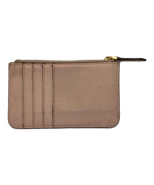 FENDI（フェンディ）FENDI (フェンディ) カードケース ピンクの古着・服飾アイテム