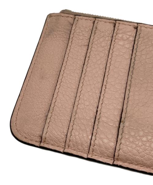 FENDI（フェンディ）FENDI (フェンディ) カードケース ピンクの古着・服飾アイテム