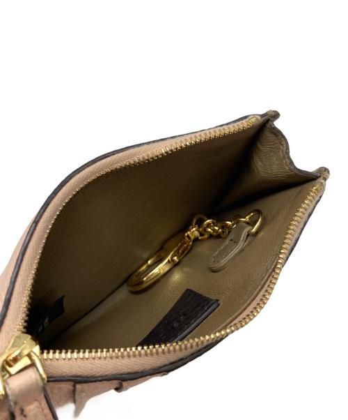 FENDI（フェンディ）FENDI (フェンディ) カードケース ピンクの古着・服飾アイテム