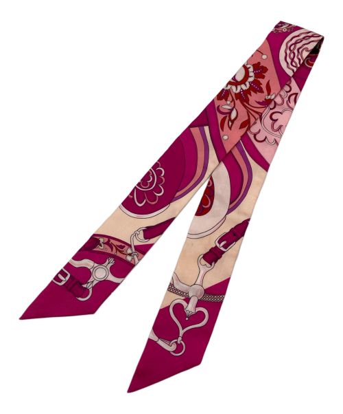 HERMES（エルメス）HERMES (エルメス) ツィリー ピンク サイズ:表記なしの古着・服飾アイテム