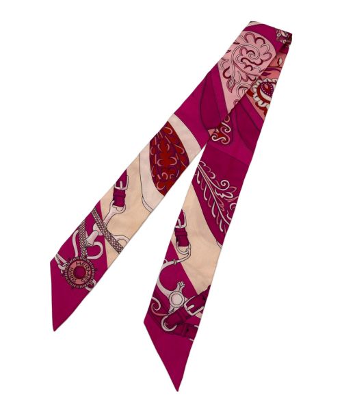 HERMES（エルメス）HERMES (エルメス) ツィリー ピンク サイズ:表記なしの古着・服飾アイテム