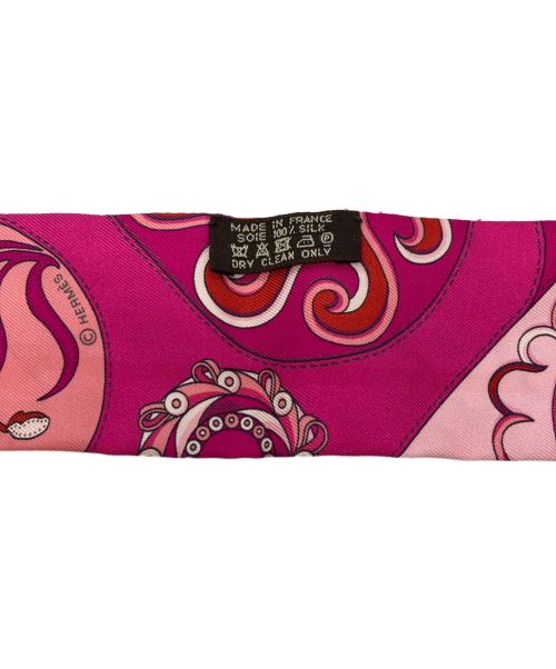 HERMES（エルメス）HERMES (エルメス) ツィリー ピンク サイズ:表記なしの古着・服飾アイテム