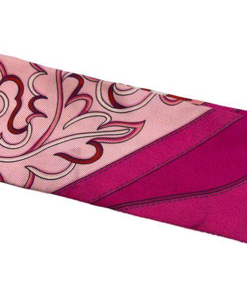 HERMES（エルメス）HERMES (エルメス) ツィリー ピンク サイズ:表記なしの古着・服飾アイテム