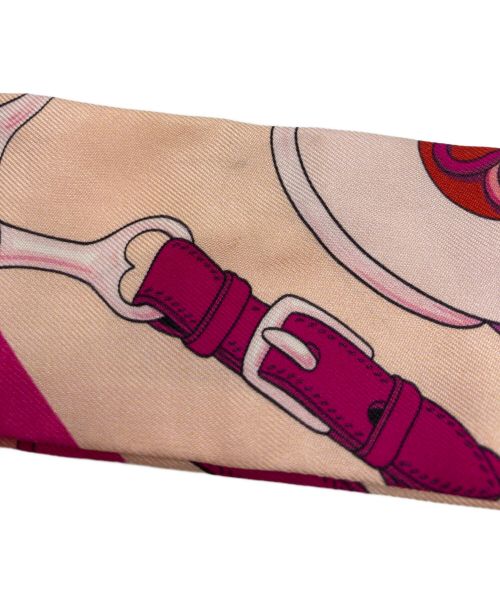 HERMES（エルメス）HERMES (エルメス) ツィリー ピンク サイズ:表記なしの古着・服飾アイテム