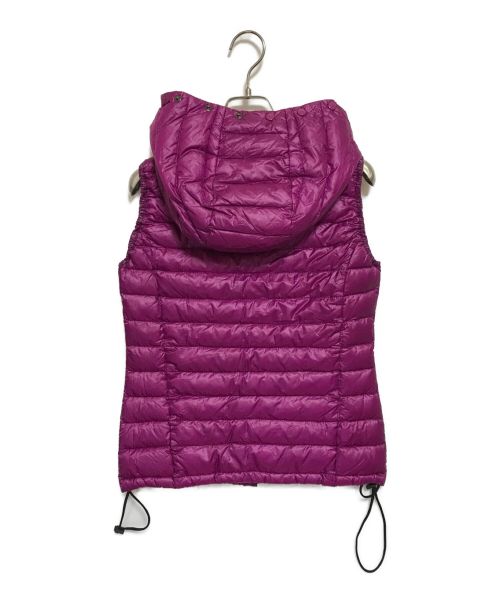 DUVETICA（デュベティカ）DUVETICA (デュベティカ) ダウンベスト パープル サイズ:SIZE40の古着・服飾アイテム