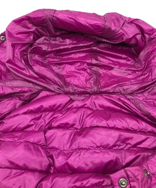 DUVETICA（デュベティカ）DUVETICA (デュベティカ) ダウンベスト パープル サイズ:SIZE40の古着・服飾アイテム