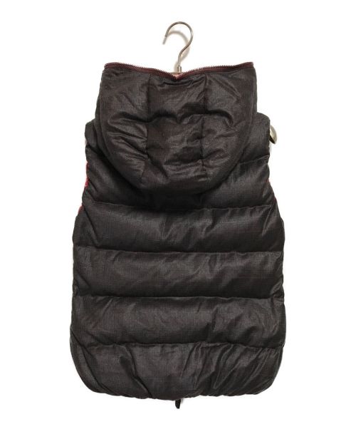 DUVETICA（デュベティカ）DUVETICA (デュベティカ) ダウンベスト ブラウン サイズ:SIZE40の古着・服飾アイテム