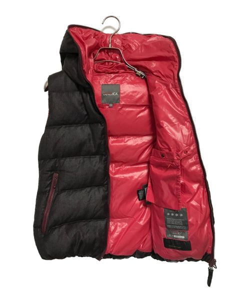 DUVETICA（デュベティカ）DUVETICA (デュベティカ) ダウンベスト ブラウン サイズ:SIZE40の古着・服飾アイテム