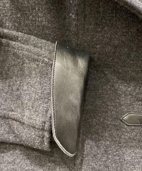 CHANEL（シャネル）CHANEL (シャネル) ウール混クロップドジャケット チャコールグレー サイズ:34の古着・服飾アイテム
