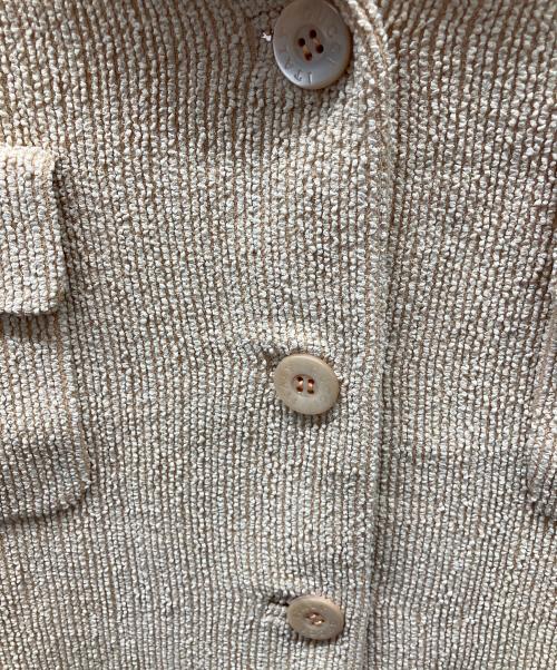 GUCCI（グッチ）GUCCI (グッチ) セットアップスーツ ベージュ サイズ:42の古着・服飾アイテム
