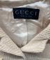 中古・古着 GUCCI (グッチ) セットアップスーツ ベージュ サイズ:42：6000円