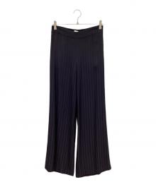 Acne studios（アクネ ストゥディオス）の古着「ワイドパンツ」｜ネイビー