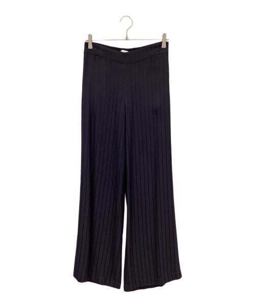 Acne studios（アクネ ストゥディオス）Acne studios (アクネ ストゥディオス) ワイドパンツ ネイビー サイズ:34（165/64A）の古着・服飾アイテム