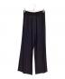 Acne studios (アクネ ストゥディオス) ワイドパンツ ネイビー サイズ:34（165/64A）：6000円