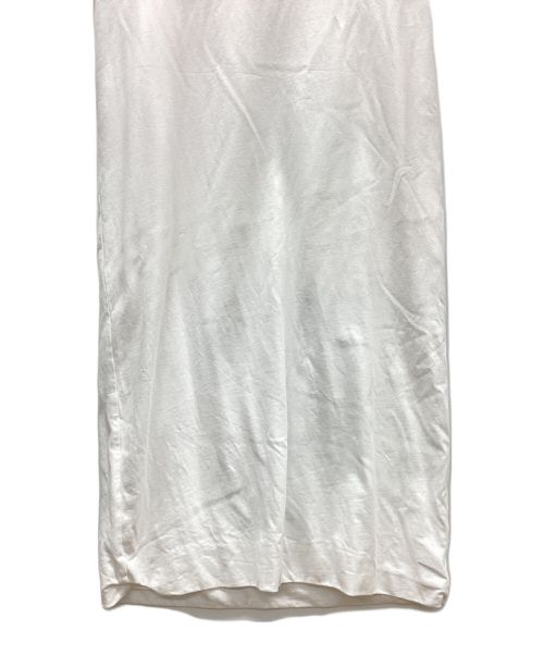DRIES VAN NOTEN（ドリスヴァンノッテン）DRIES VAN NOTEN (ドリスヴァンノッテン) ノースリーブワンピース ホワイト サイズ:XSの古着・服飾アイテム
