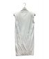 DRIES VAN NOTEN (ドリスヴァンノッテン) ノースリーブワンピース ホワイト サイズ:XS：6000円