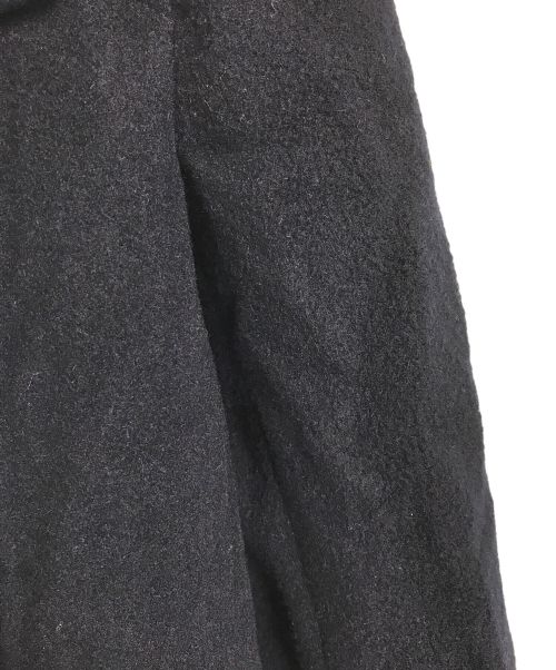 COMME des GARCONS GIRL（コムデギャルソンガール）COMME des GARCONS GIRL (コムデギャルソンガール) ダッフルコート　デザインコート　ロングコート　10年AW   日本製 ネイビー サイズ:Sの古着・服飾アイテム