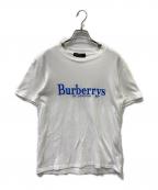 BURBERRYバーバリー）の古着「Tシャツ」｜ホワイト