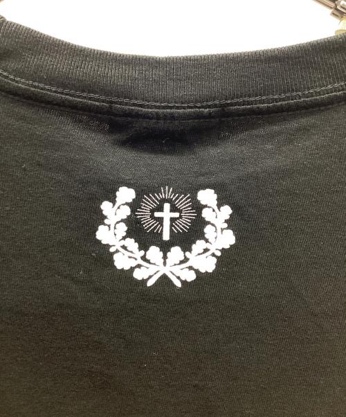 幸福洗脳（コウフウセンノウ）幸福洗脳 (コウフウセンノウ) Tシャツ ブラック サイズ:Lの古着・服飾アイテム