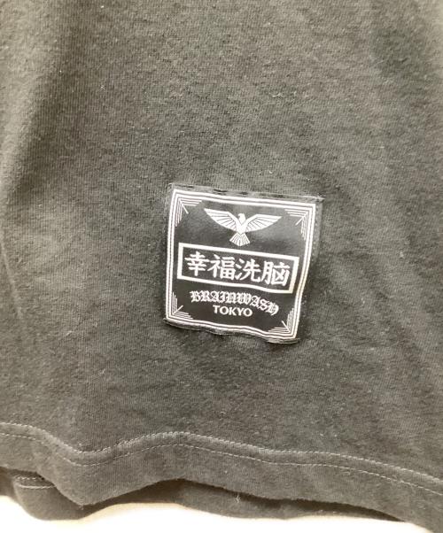 幸福洗脳（コウフウセンノウ）幸福洗脳 (コウフウセンノウ) Tシャツ ブラック サイズ:Lの古着・服飾アイテム