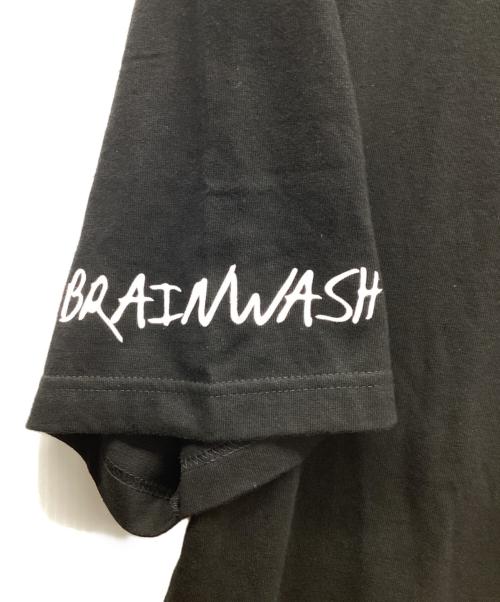 幸福洗脳（コウフウセンノウ）幸福洗脳 (コウフウセンノウ) Tシャツ ブラック サイズ:Lの古着・服飾アイテム
