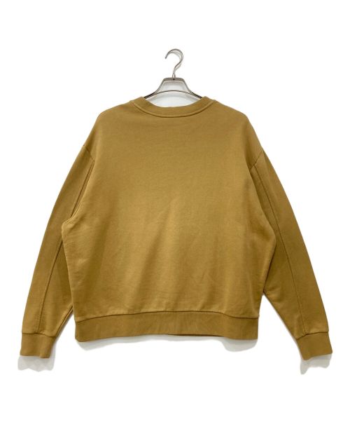 Loreak Mendian（ロリーク メンディアン）LOREAK MENDIAN (ロリーク メンディアン) MUSICクルーネックスウェット ブラウン サイズ:-の古着・服飾アイテム