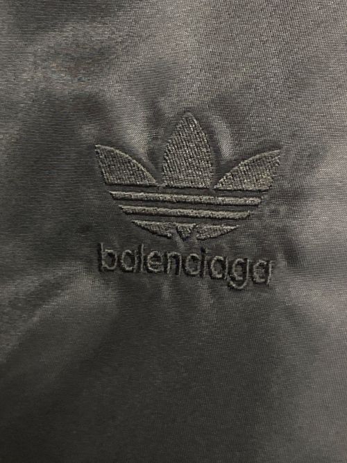 BALENCIAGA（バレンシアガ）BALENCIAGA (バレンシアガ) adidas (アディダス) SIDE LINE BOMBER JACKET ブラック サイズ:44の古着・服飾アイテム