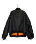 BALENCIAGA (バレンシアガ) adidas (アディダス) SIDE LINE BOMBER JACKET ブラック サイズ:44：298000円