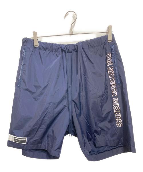 THE NETWORK BUSINESS（ザネットワークビジネス）THE NETWORK BUSINESS (ザネットワークビジネス) ハーフパンツ ネイビー サイズ:Xlargeの古着・服飾アイテム