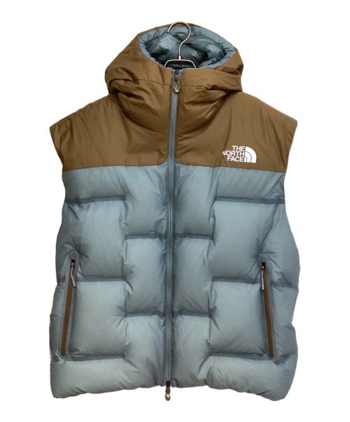 THE NORTH FACE（ザ ノース フェイス）THE NORTH FACE (ザ ノース フェイス) UNDERCOVER (アンダーカバー) SOUKUU Cloud Down Nupste（ソウクウ クラウドダウンヌプシ） ブルー サイズ:XLの古着・服飾アイテム