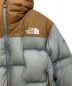 中古・古着 THE NORTH FACE (ザ ノース フェイス) UNDERCOVER (アンダーカバー) SOUKUU Cloud Down Nupste（ソウクウ クラウドダウンヌプシ） ブルー サイズ:XL：45000円