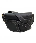 LOEWEロエベ）の古着「ゲート バムバッグ」｜ブラック