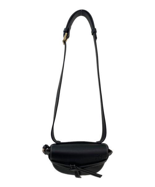 LOEWE（ロエベ）LOEWE (ロエベ) ゲート バムバッグ ブラック サイズ:ミニの古着・服飾アイテム