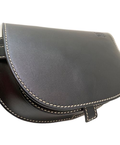 LOEWE（ロエベ）LOEWE (ロエベ) ゲート バムバッグ ブラック サイズ:ミニの古着・服飾アイテム