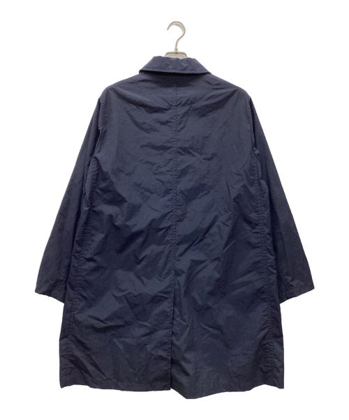 DANTON（ダントン）DANTON (ダントン) ナイロンタフタ ステンカラーコート ネイビー サイズ:38の古着・服飾アイテム