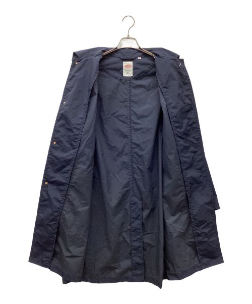 DANTON（ダントン）DANTON (ダントン) ナイロンタフタ ステンカラーコート ネイビー サイズ:38の古着・服飾アイテム
