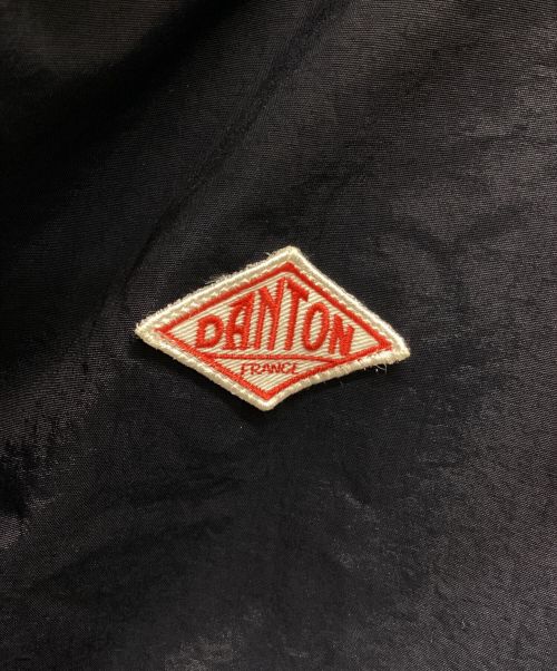 DANTON（ダントン）DANTON (ダントン) ナイロンタフタ ステンカラーコート ネイビー サイズ:38の古着・服飾アイテム