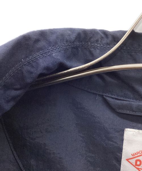 DANTON（ダントン）DANTON (ダントン) ナイロンタフタ ステンカラーコート ネイビー サイズ:38の古着・服飾アイテム