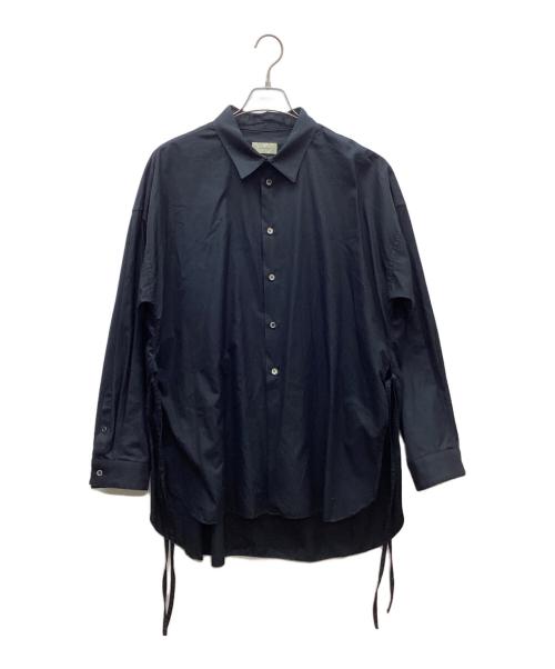 Toironier（トワロニエ）Toironier (トワロニエ) ブロードルーズシャツ ネイビー サイズ:freeの古着・服飾アイテム