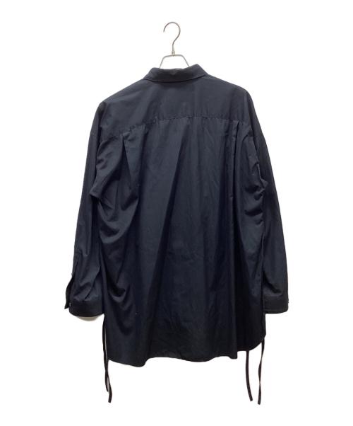 Toironier（トワロニエ）Toironier (トワロニエ) ブロードルーズシャツ ネイビー サイズ:freeの古着・服飾アイテム